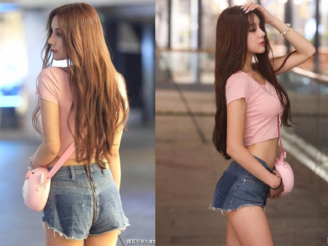 Thời trang - Xu hướng quần khoá ngược dễ gây nhìn nhầm