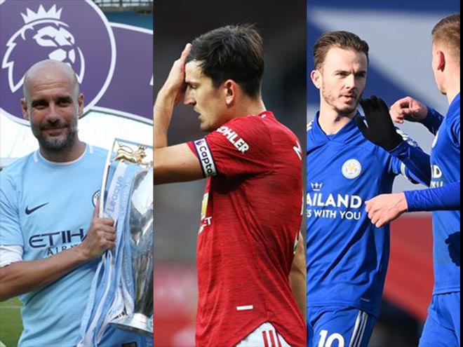 Đua vô địch Ngoại hạng Anh 10 vòng tới: Man City và MU đội nào lịch dễ hơn? - 1