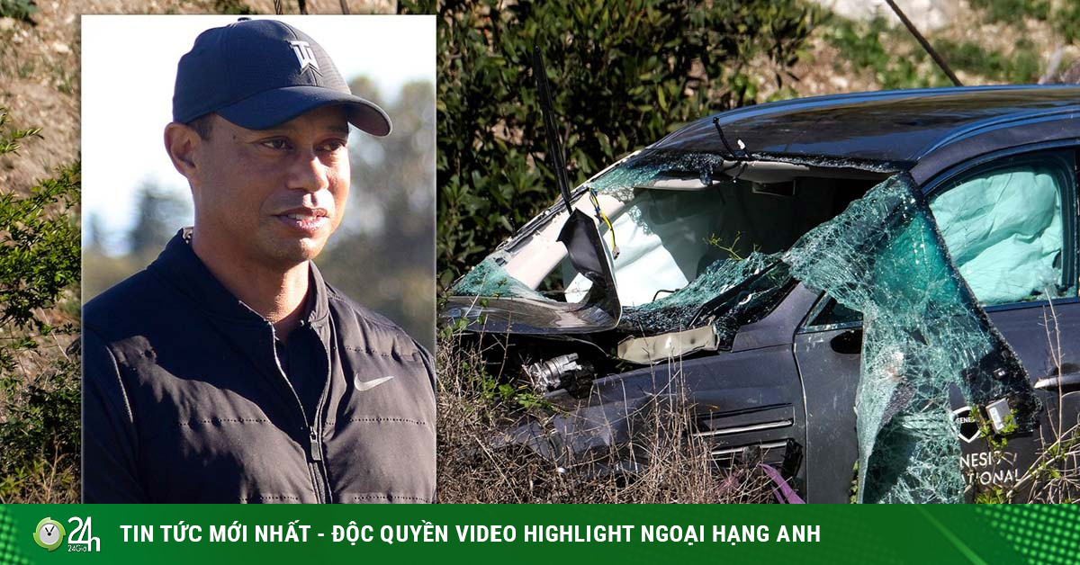 Tiger Woods đón tin vui sau tai nạn khủng khiếp, người thân vẫn lo điều gì?