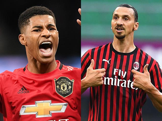 Marcus Rashford sẽ gặp lại đàn anh
Zlatan Ibrahimovic