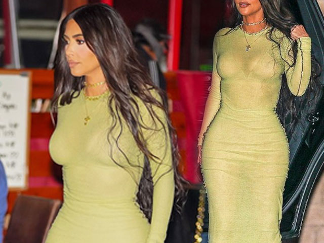 Thời trang - Cô Kim diện váy ôm chẽn, trung thành phong cách thời trang từng bị chồng cũ phản ứng