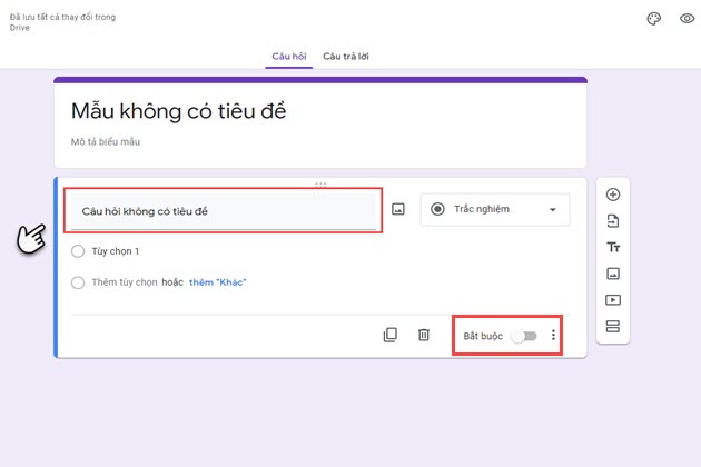 Cách tạo Google Form chuyên nghiệp và chi tiết nhất