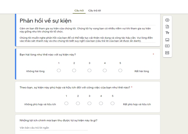 Tổng hợp hơn 20 bài viết: cách làm form khảo sát vừa cập nhật ...