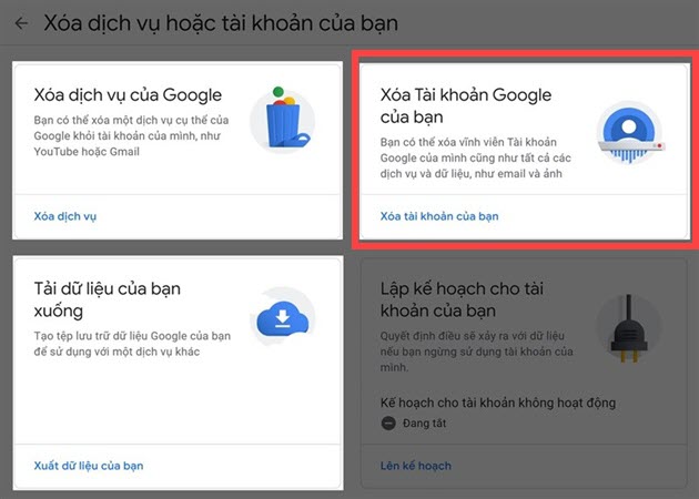 Cách Xóa Tài Khoản Google Nhanh Trên Máy Tính, Điện Thoại