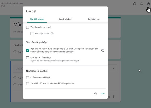 Cách tạo Google Form chuyên nghiệp và chi tiết nhất - 14