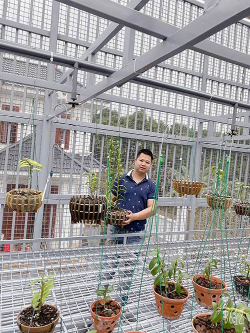 Ông chủ vườn lan 9X Đặng Khải Hoàn: Tình yêu lan không phân biệt tuổi tác - 3