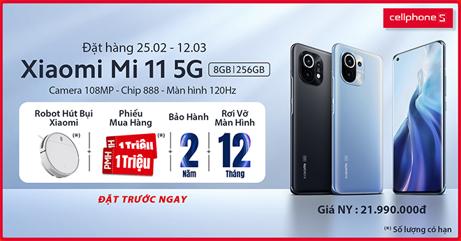 Giải mã sức hút của Mi 11 | 5G ngày đầu mở đặt hàng tại CellphoneS - 7