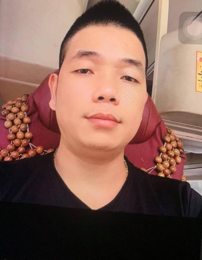 Cơ quan công an ra thông báo truy tìm Vũ Văn Tĩnh - Ảnh: Công an cung cấp