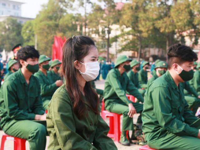 Tin tức trong ngày - Nữ tân binh: "Nghĩa vụ bảo vệ Tổ quốc không chỉ của riêng nam giới"