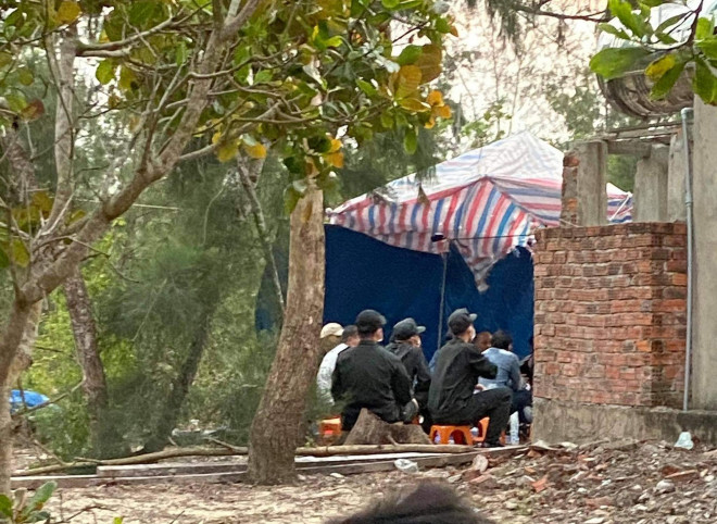 Sòng bạc được tổ chức tại vườn nhà ông Vũ