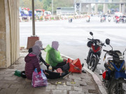 Lao động tự do nhọc nhằn mưu sinh những ngày đầu năm