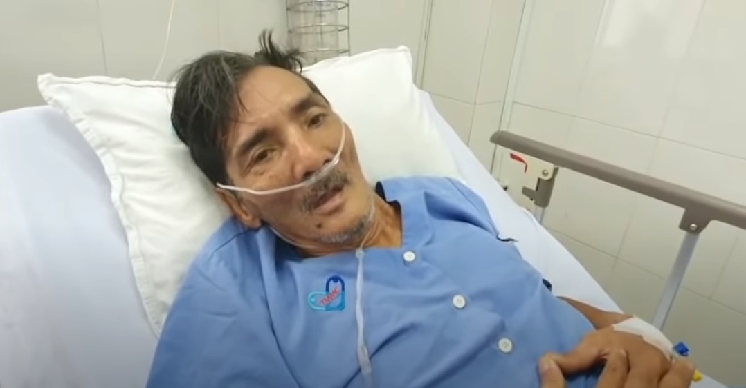 Diễn viên Thương Tín đang điều trị tại bệnh viện đa khoa Tâm trí Sài Gòn