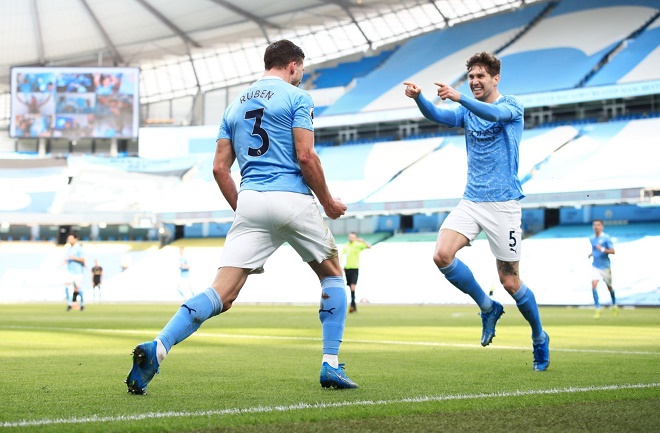 Trực tiếp bóng đá Man City - West Ham: Stones ghi bàn cho chủ nhà - 8