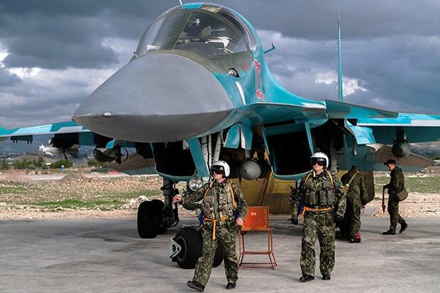 Không quân Nga ở Syria - ảnh tư liệu minh họa.