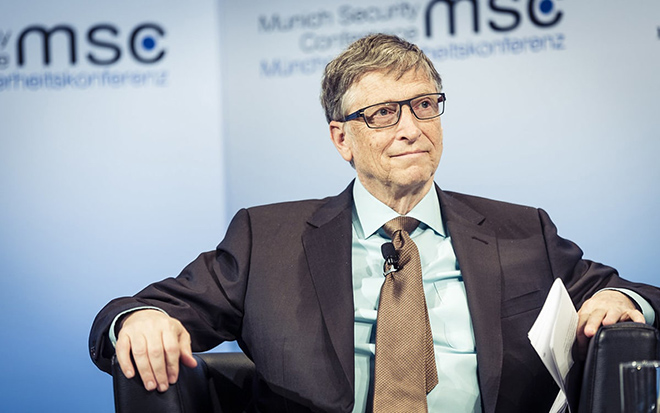 Bill Gates thích iOS hay Android? - 1