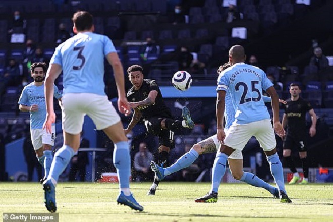 Trực tiếp bóng đá Man City - West Ham: Stones ghi bàn cho chủ nhà - 18