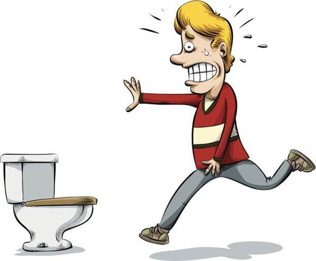 Tiểu són cấp kỳ là tình trạng phổ biến của nam giới