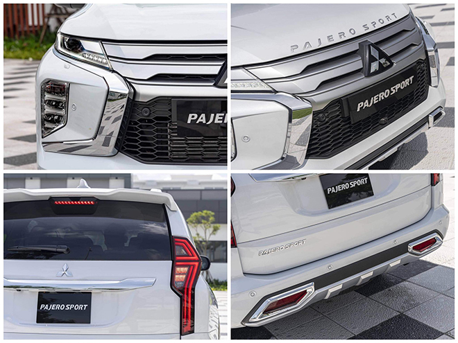 Giá xe Mitsubishi Pajero Sport lăn bánh tháng 2/2021 - 7