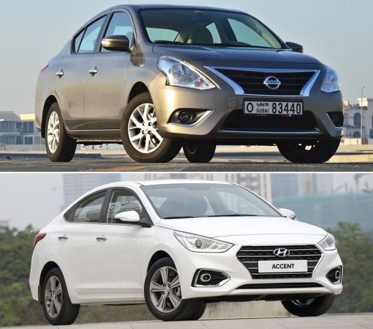 Trên dưới 500 triệu đồng nên mua Nissan Sunny hay Hyundai Accent? - 1