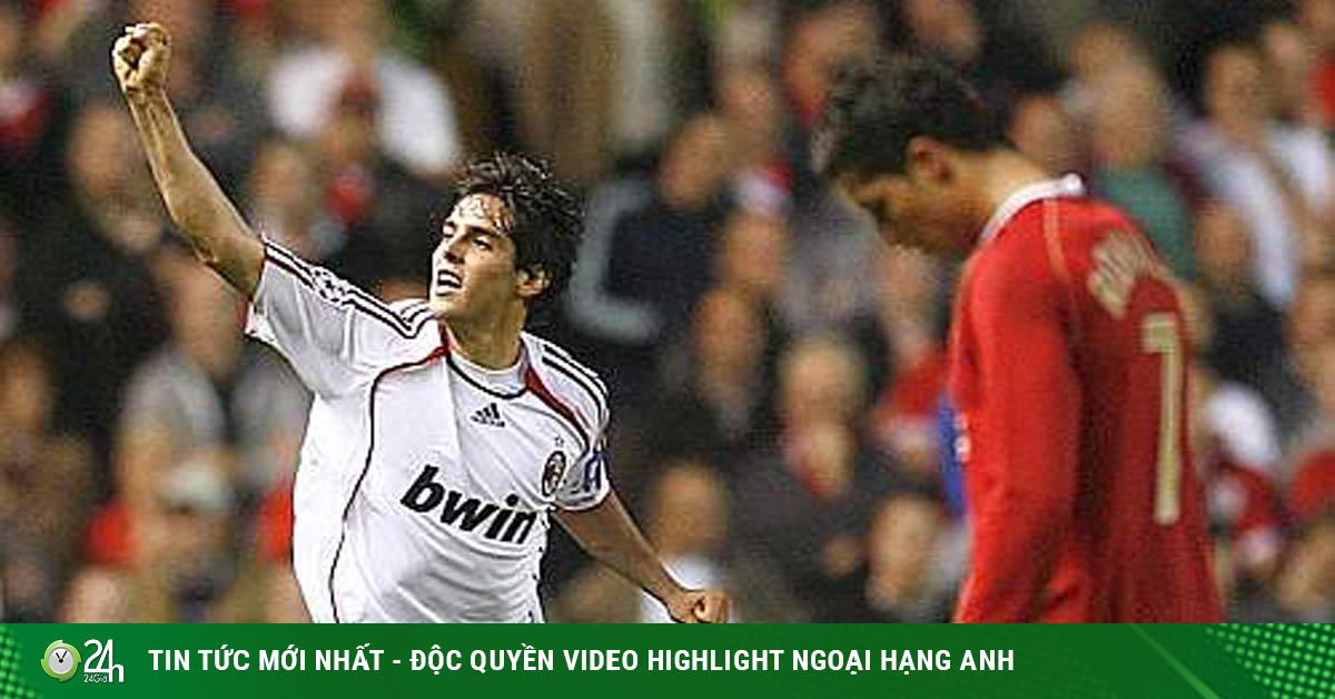 Mu đấu ac milan: kaka đỉnh cao gieo sầu ronaldo, rooney bùng nổ lu mờ ronaldinho