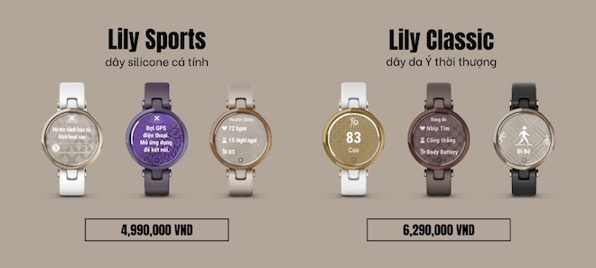 Garmin công bố đồng hồ thông minh nhỏ gọn Lily dành cho phái nữ - 3