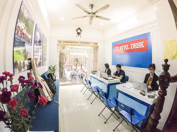 Văn phòng The Sinh Tourist