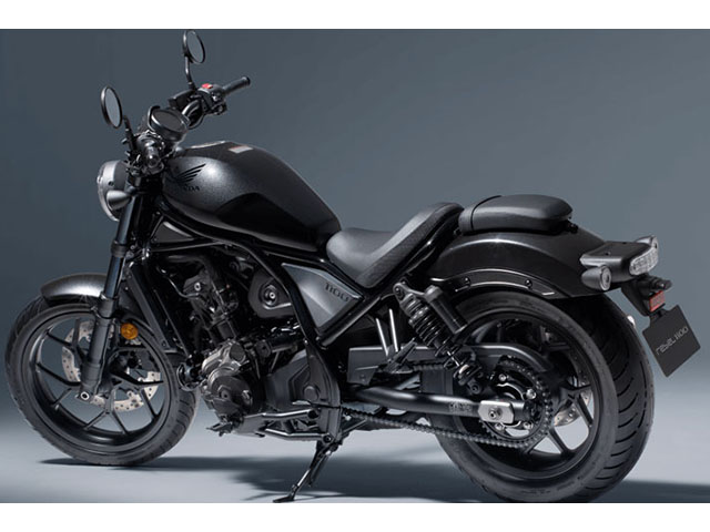 Thế giới xe - Honda Rebel 1100 2021 sắp bán ra tại Đông Nam Á: Giá cực ổn