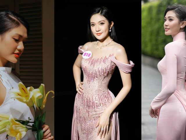 Thời trang - Nhan sắc kiều diễm của Hoa khôi Đại học Hoa Sen từng thi Hoa hậu Việt Nam 2020