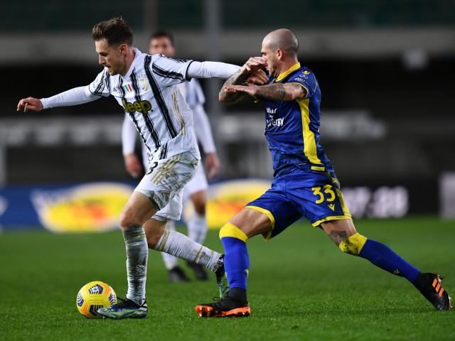 Bóng đá - Trực tiếp bóng đá Hellas Verona - Juventus: Ronaldo sút phạt trong vô vọng (Hết giờ)