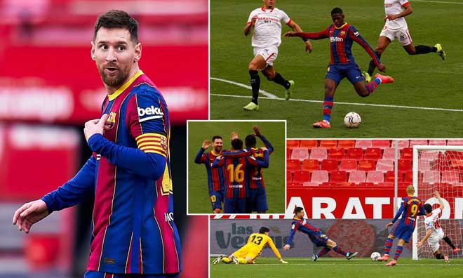 Barca nhì bảng La Liga: Messi bất ngờ báo tin vui, ra điều kiện ở lại "gánh team" - 1