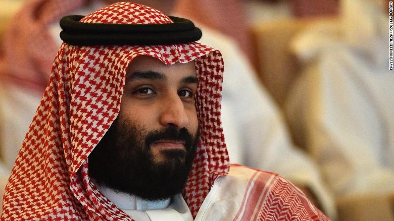 Thái tử Ả Rập Saudi, Mohammed bin Salman.