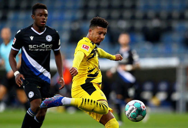 Video Dortmund - Arminia Bielefeld: Điểm nhấn Sancho, Haaland kiến tạo - 1