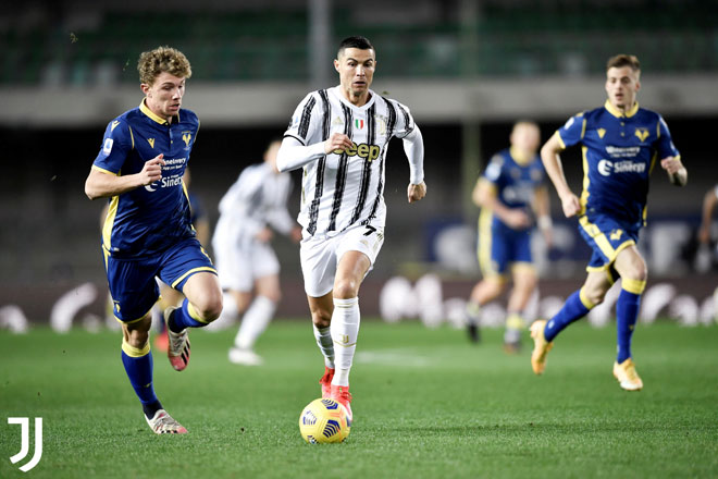 Video Hellas Verona - Juventus: Ronaldo khai hỏa, kết cục sững sờ - 1