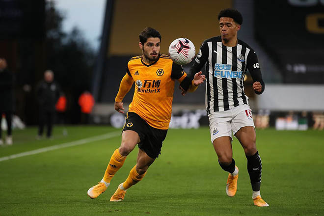 Video Newcastle - Wolves: Nỗ lực kiệt cùng, "tử thần" đe dọa - 1