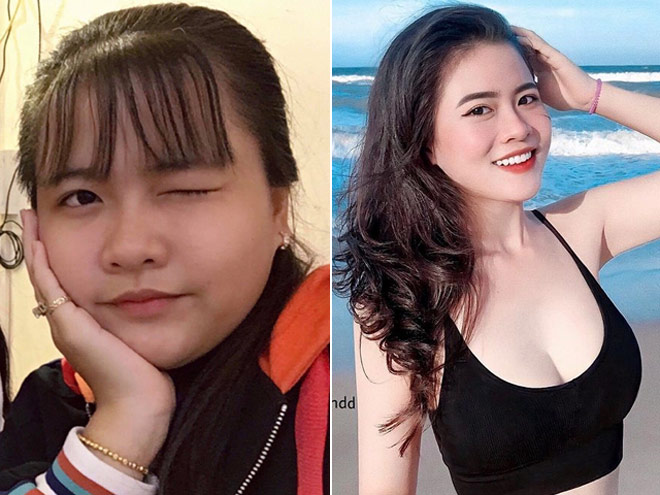 Nữ sinh Đồng Tháp giảm 16kg, “lột xác” ngỡ ngàng khiến bao chàng ...