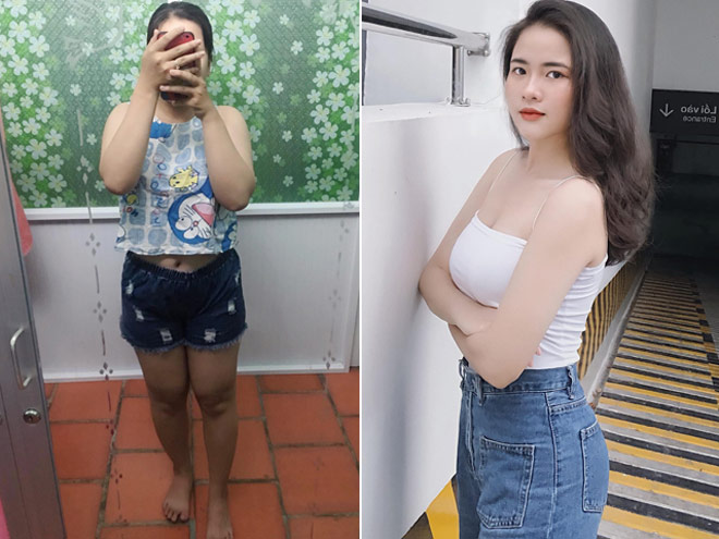 Nữ sinh Đồng Tháp giảm 16kg, “lột xác” ngỡ ngàng khiến bao chàng trai si mê - 2