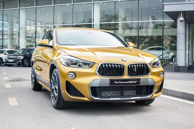 Đại lý "dọn kho" BMW X2, giảm thêm 210 triệu đồng trên mức giá đã giảm - 1