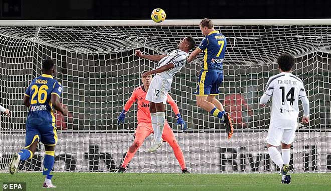 Trực tiếp bóng đá Hellas Verona - Juventus: Ronaldo sút phạt trong vô vọng (Hết giờ) - 21