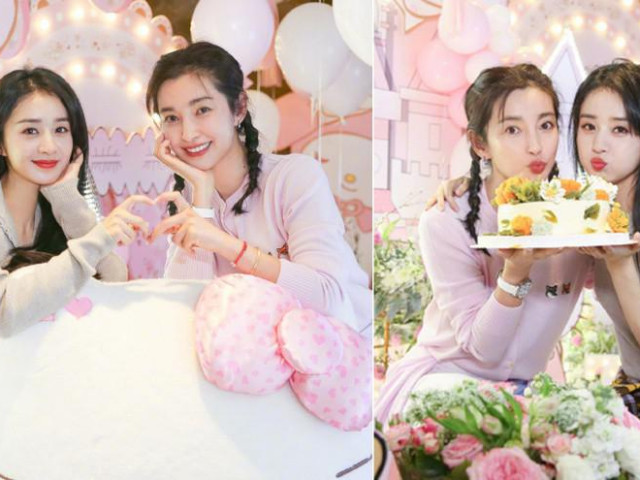 Làm đẹp - Lý Băng Băng tươi trẻ như thiếu nữ dù đón sinh nhật tuổi 48