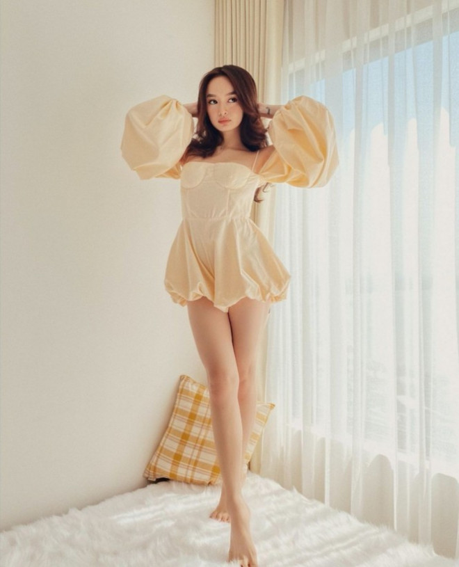 Học Kaity Nguyễn cách chọn trang phục "hack dáng" cực đỉnh, mét rưỡi mà cứ ngỡ mét bảy - 2