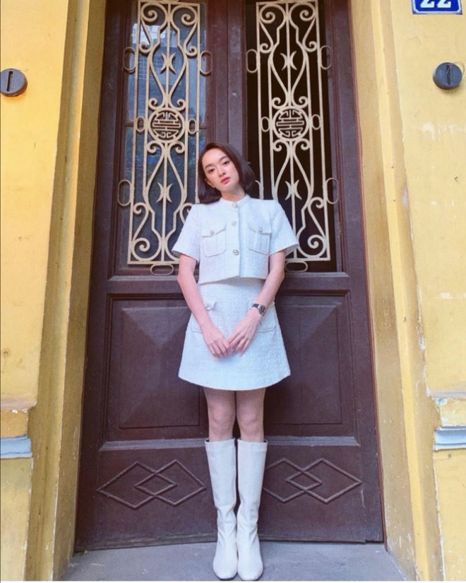 Học Kaity Nguyễn cách chọn trang phục "hack dáng" cực đỉnh, mét rưỡi mà cứ ngỡ mét bảy - 5