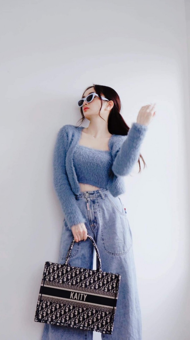 Học Kaity Nguyễn cách chọn trang phục "hack dáng" cực đỉnh, mét rưỡi mà cứ ngỡ mét bảy - 7