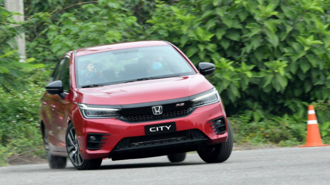 Honda City 2021 hạ giá sau mùa cao điểm mua xe đi Tết - 3