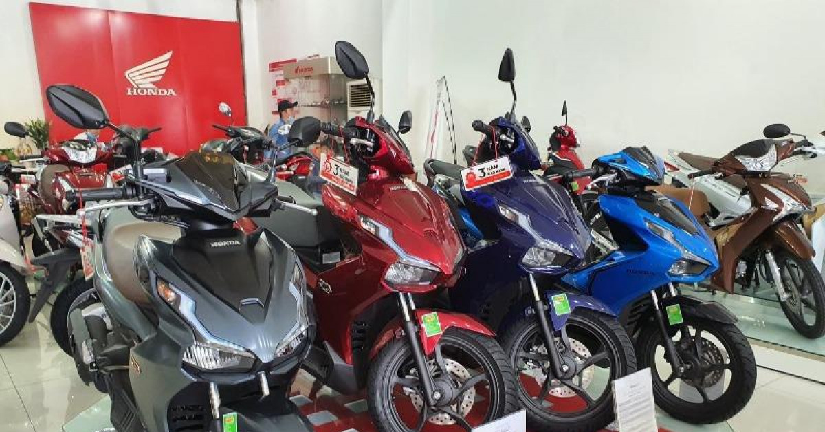 Xe máy - Xe đạp - Honda Air Blade tiếp tục giảm giá bán tại đại lý