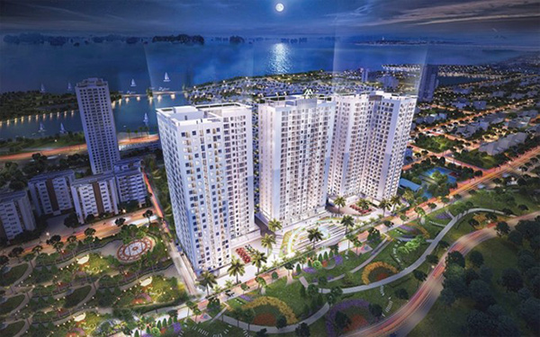 Phối cảnh dự án Xuân Mai Tower Thanh Hoá