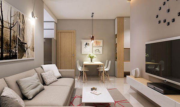 Các căn hộ tại Xuân Mai Tower Thanh Hoá có thiết kế thông minh, hiện đại, trang bị nội thất cao cấp