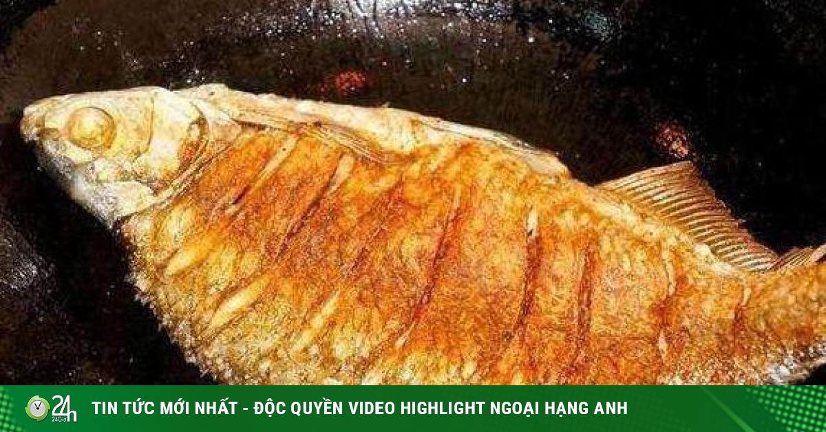 Hai gia vị đặc biệt giúp món cá rán không bị dính, rách da, thơm ngon hơn