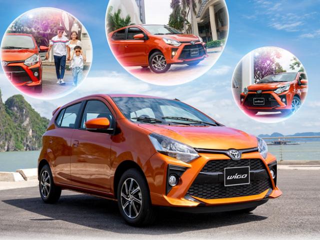 Ô tô - Toyota Wigo - Xe riêng cho những chuyến đi bình yên
