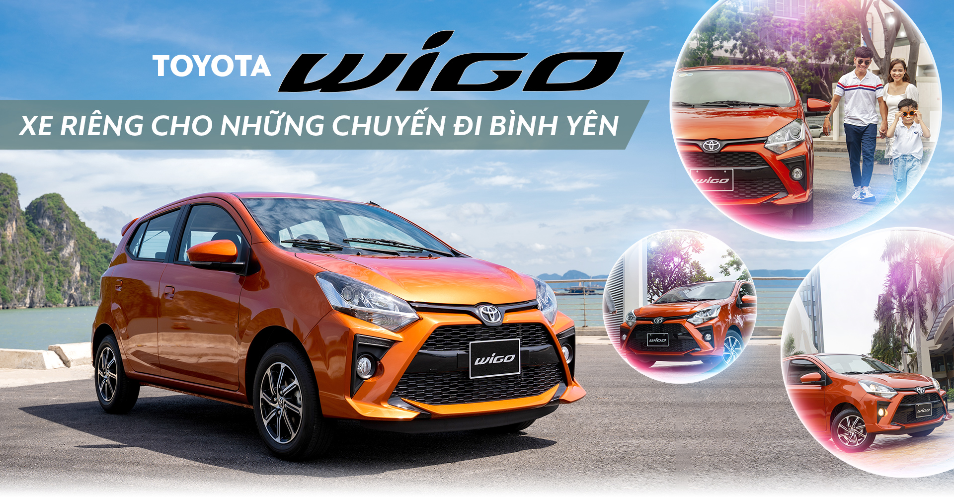 Toyota Wigo - Xe riêng cho những chuyến đi bình yên - 1