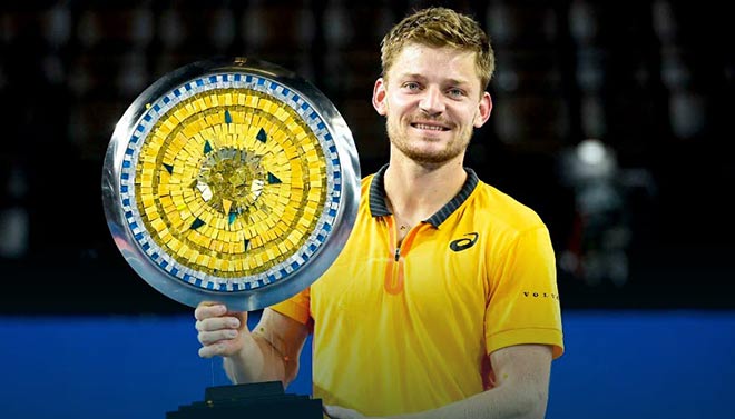 David Goffin vô địch giải Montpellier